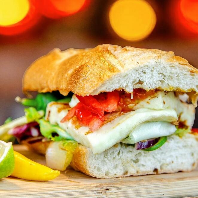 TORTA HALLOUMI
