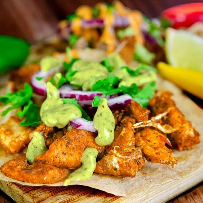 TACOS DE BISTEK